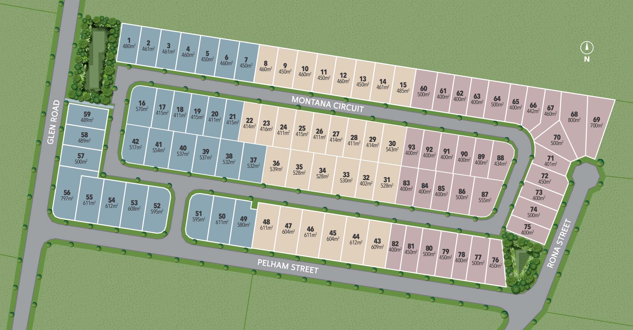 [Land for Sale] Montana Estate, Logan Reserve OpenLot